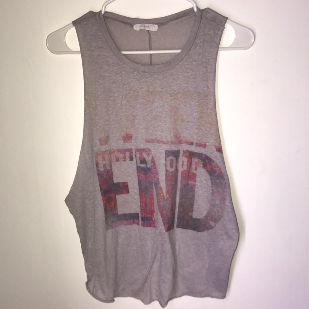 Muscle T Shirt.
